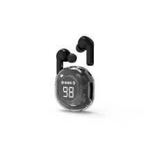HEADSET BLUETOOTH/BLACK TWST-01-BK GEMBIRD