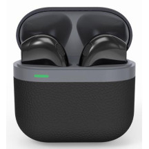 HEADSET BLUETOOTH/BLACK/GREY TWS-02-BK GEMBIRD