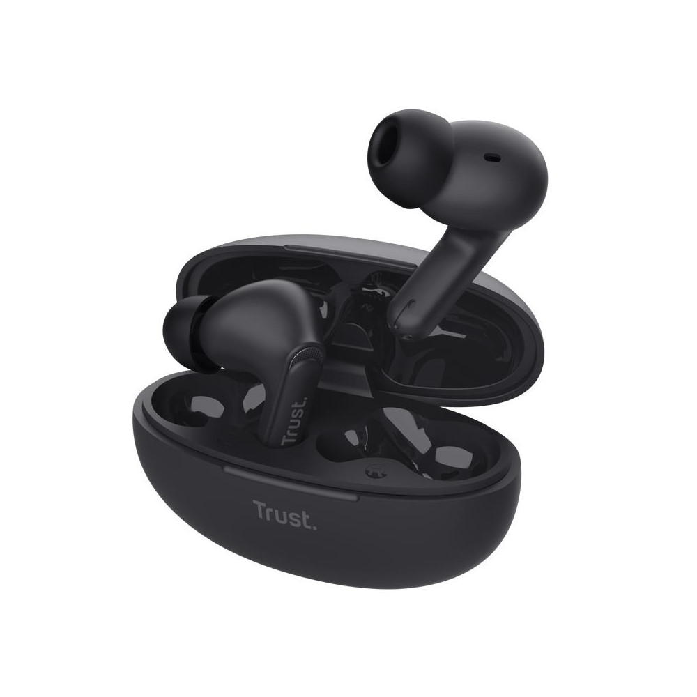 HEADSET EARBUDS YAVI BT ENC/BLACK 25296 TRUST