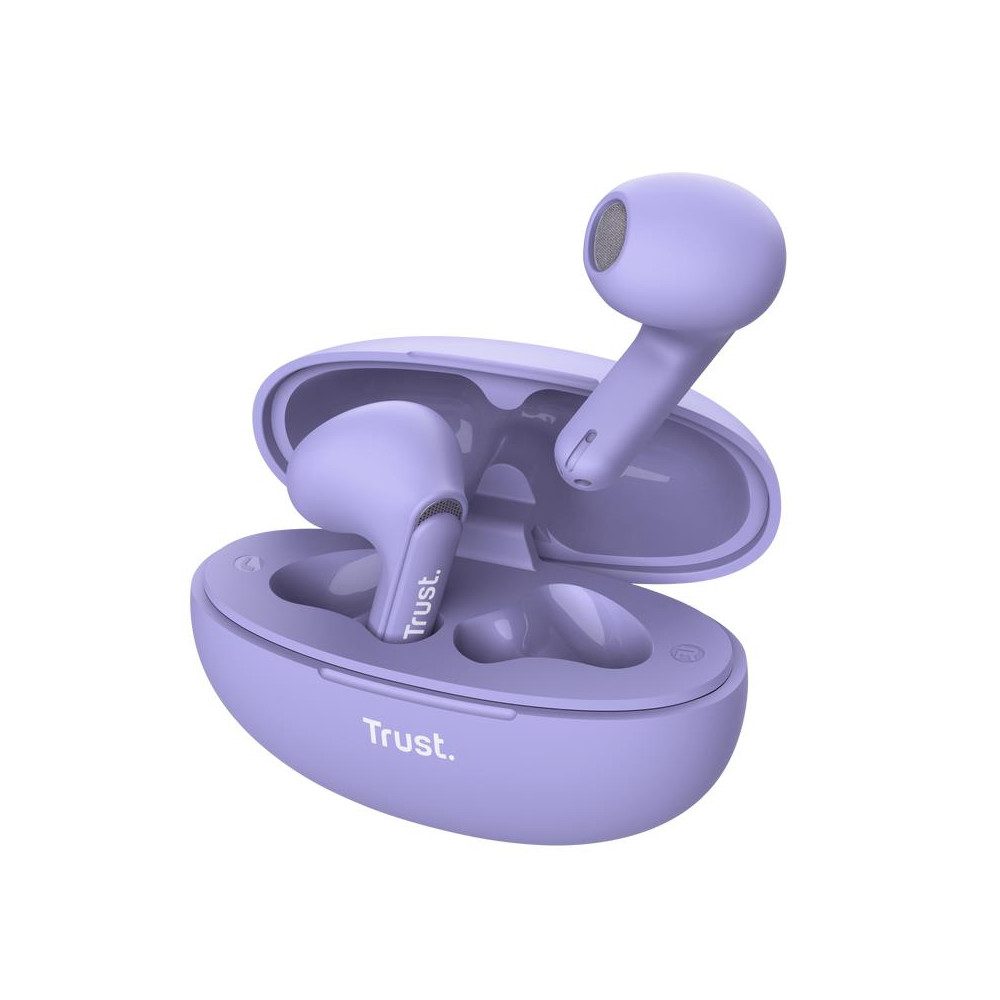 HEADSET EARPHONES YAVI BT ENC/PURPLE 25299 TRUST