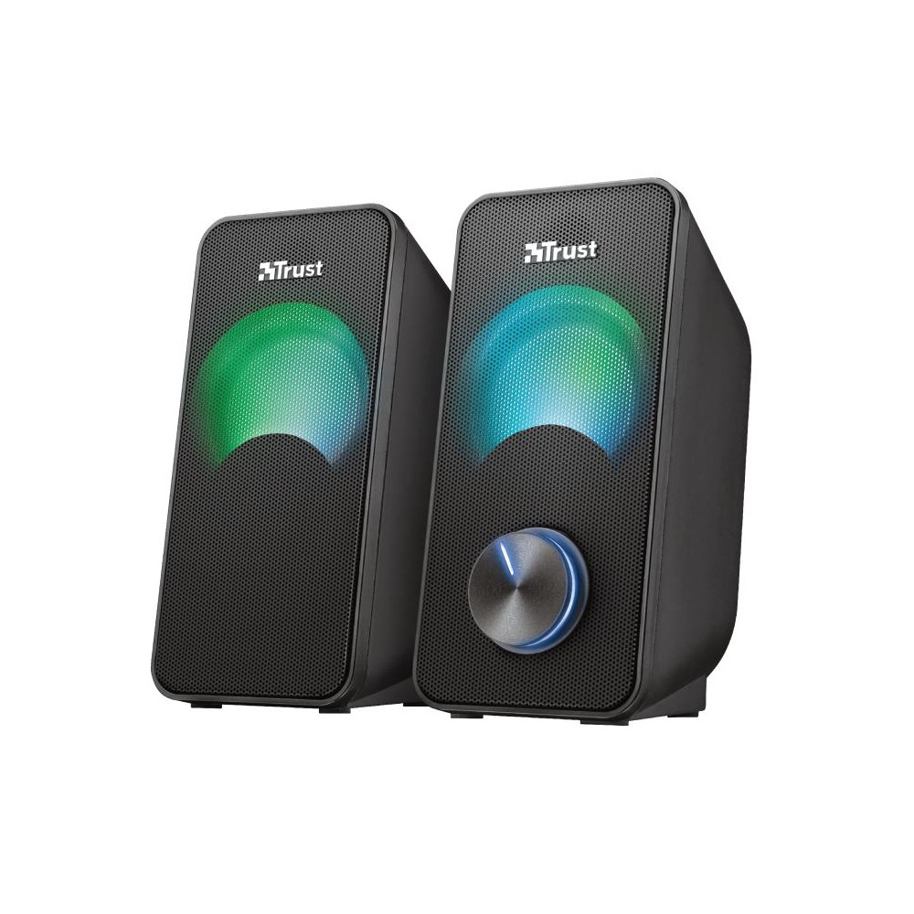 Speaker|TRUST|Arys Compact RGB|Black|23120