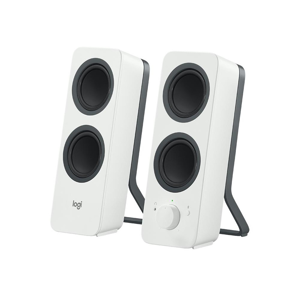 Speaker|LOGITECH|Wireless|Bluetooth|White|980-001292