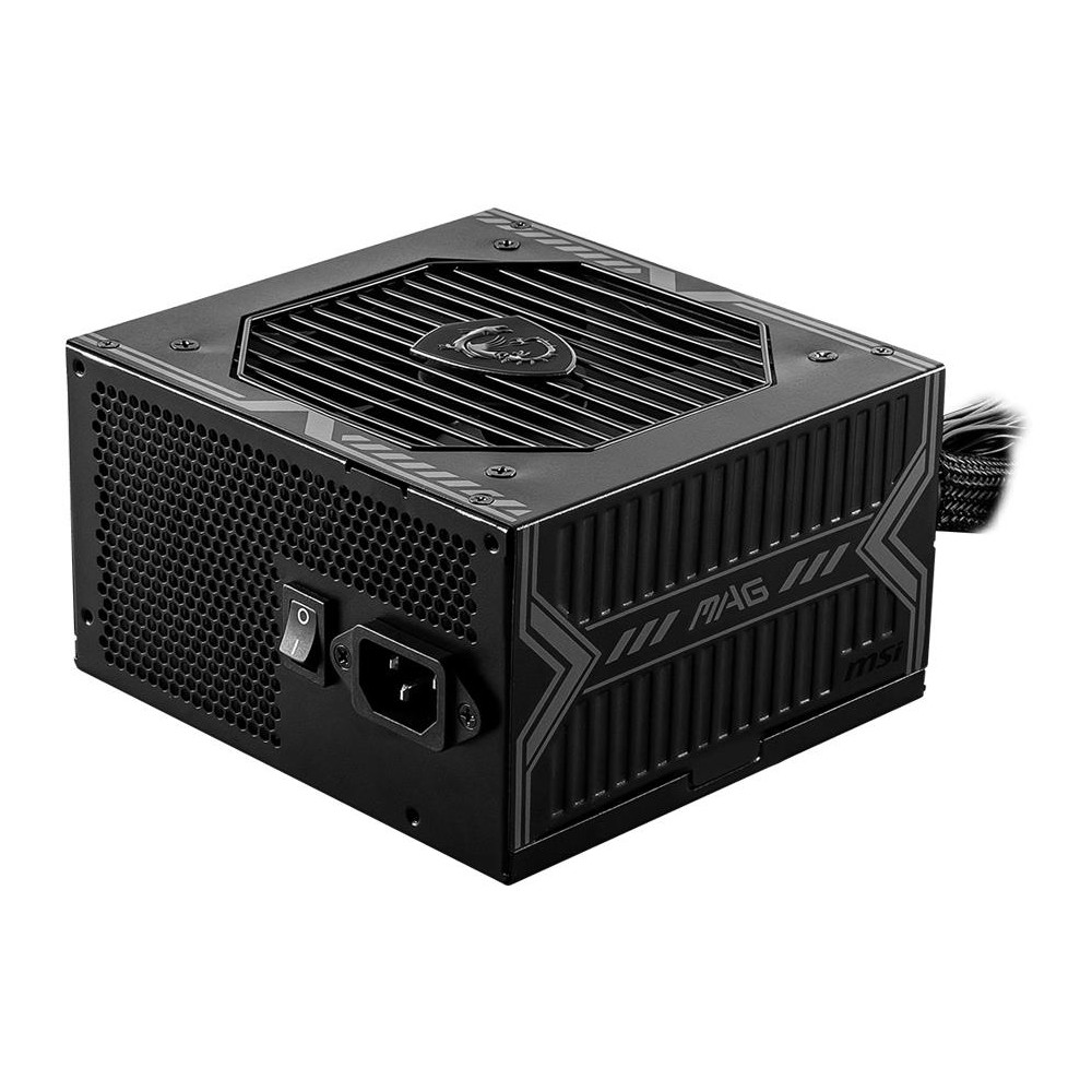 Power Supply|MSI|650 Watts|Efficiency 80 PLUS BRONZE|PFC Active|MAGA650BN