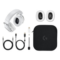 HEADSET G PRO X 2 GAMING/WHITE 981-001269 LOGITECH