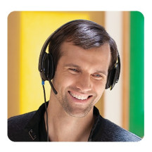 Logitech H540 Laidinės ausinės, USB-A, Juoda