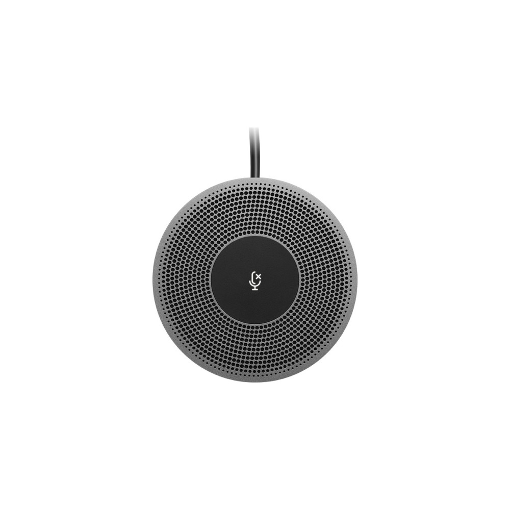 Mikrofonas konferencijoms Logitech Expansion Mic for MeetUp, laidinis, Juoda/pilka