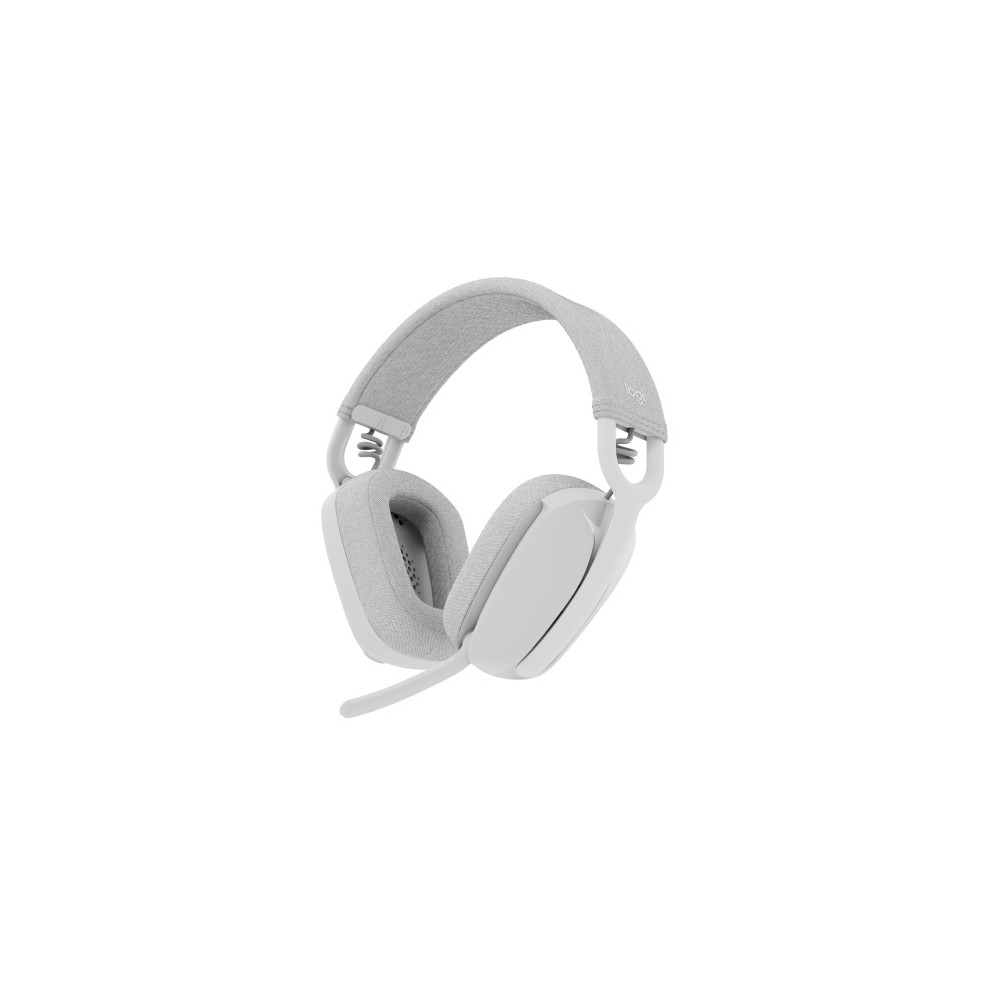 Logitech Zone Vibe 100 Belaidės ausinės, Bluetooth, Off-White