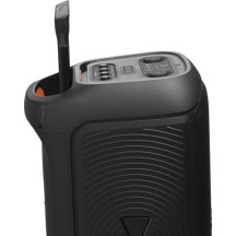 JBL PartyBox Stage 320 Portatyvi garso kolonėlė, Juoda