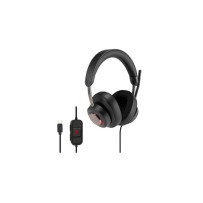 Kensington H2000 Laidinės ausinės USB-C, Juoda