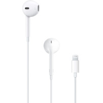 Apple EarPods Laidinės ausinės, Lightning, Balta