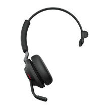 Jabra Evolve2 65 MS Mono Link390a Belaidės ausinės, Bluetooth, USB-A, Juoda
