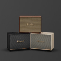 Marshall Woburn III Garso kolonėlė, Bluetooth, Brown