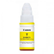 Canon GI-490 Y (0666C001) Rašalo papildymo buteliukas, Geltona