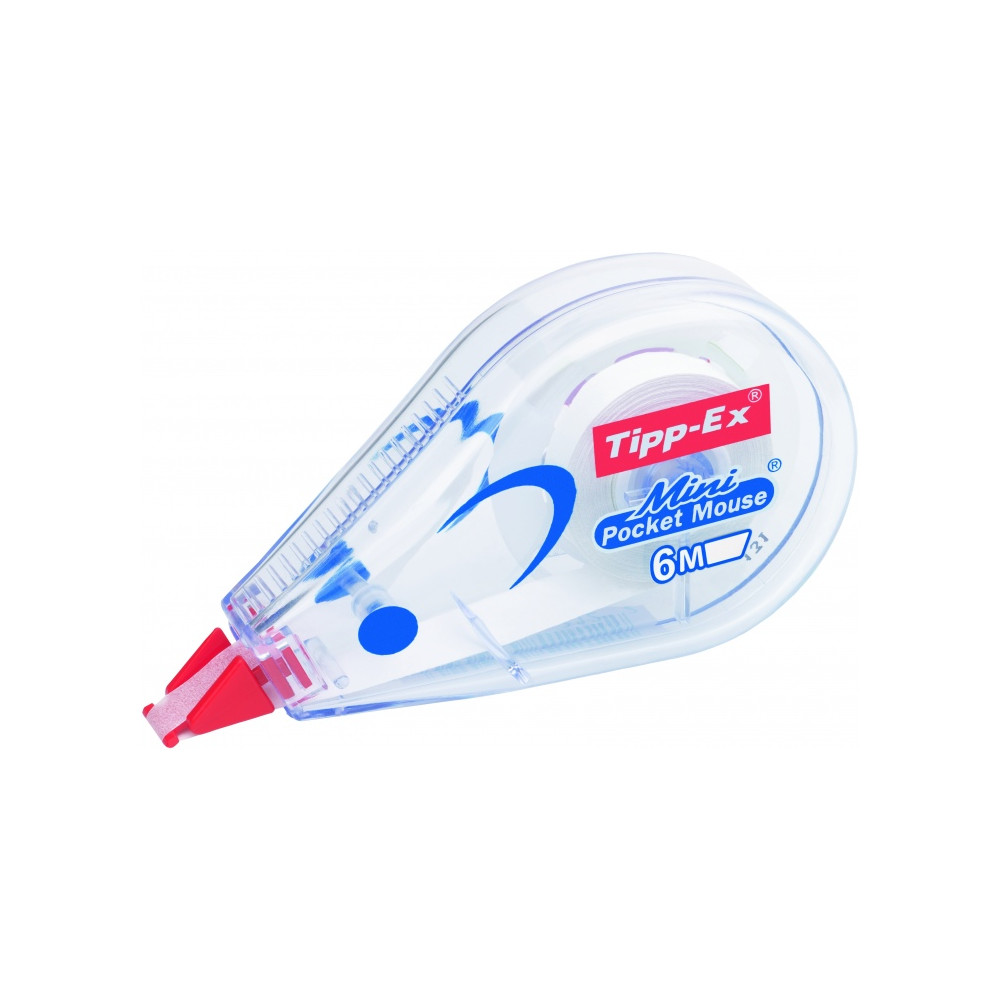 Bic Korekcinė juostelė Mini Pocket Mouse 5 mm x 6 m, pakuotėje 10 vnt. 512085