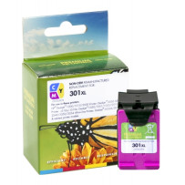 Neoriginali Static Control HP 301 XL (CH564EE), trispalvė kasetė rašaliniams spausdintuvams, 330 psl.