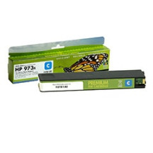 Neoriginali Static Control HP No.973X (F6T81AE) Nauja mikroschema, žydra kasetė rašaliniams spausdintuvams, 7000 psl.