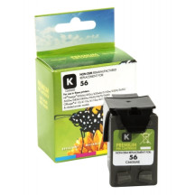 Neoriginali Static Control HP 56 (C6656A), juoda kasetė rašaliniams spausdintuvams, 450 psl.