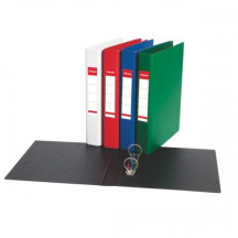 Segtuvas Esselte, A5/35 mm, 2-jų žiedų, 25mm, mėlynas