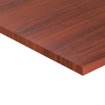 Up Up Stalviršis M Tamsaus riešuto spalvos, 1200x750x25mm (LMDP)