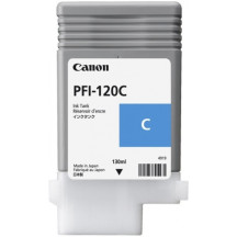 Canon PFI-120C (2886C001) Rašalinė kasetė, Žydra
