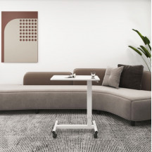 Reguliuojamo aukščio stalas Up Up Forseti Baltas