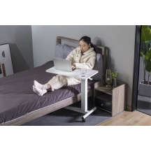 Reguliuojamo aukščio stalas Up Up Forseti Baltas