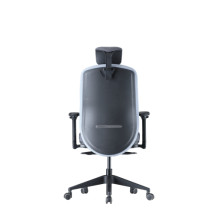 Up Up Athene ergonominė biuro kėdė Juoda, Pilkas + Mėlynas audinys