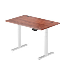 Reguliuojamo aukščio stalas Up Up Thor Baltas, Stalviršis M Tamsaus riešuto spalvos