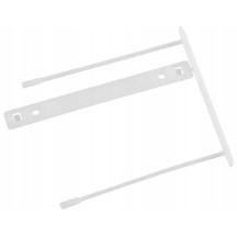 AD Class archyvavimo įsegėlės, balta, pakuotėje 100 vnt