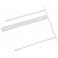 AD Class archyvavimo įsegėlės, balta, pakuotėje 100 vnt