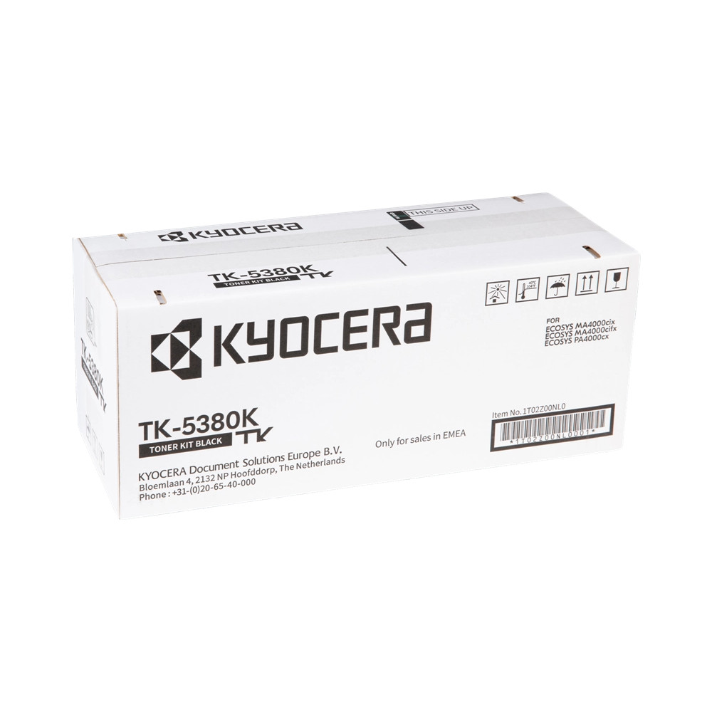 Kyocera TK-5380K (1T02Z00NL0) Lazerinė kasetė, Juoda