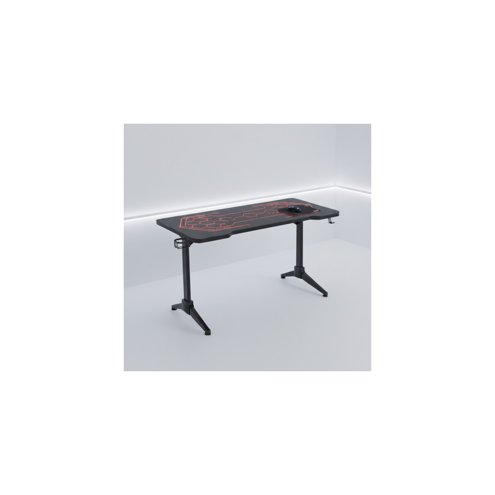 Up Up CyberArena RGB Žaidimo stalas (SPEC)