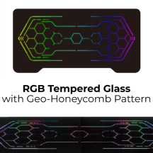 Up Up CyberArena RGB Žaidimo stalas (SPEC)