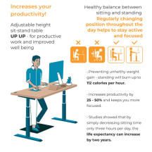 Up Up CyberArena RGB Žaidimo stalas (SPEC)