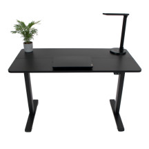 Reguliuojamo aukščio stalas Up Up Frigg Juodas