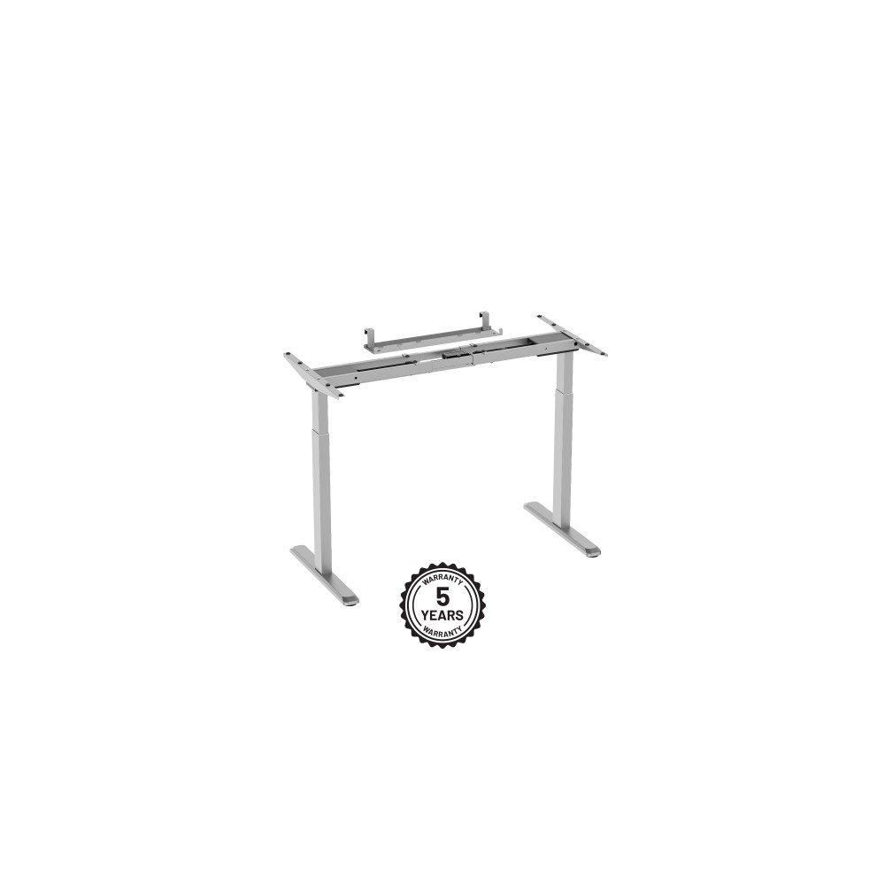 Reguliuojamo aukščio stalo rėmas Up Up Bjorn, Pilkas