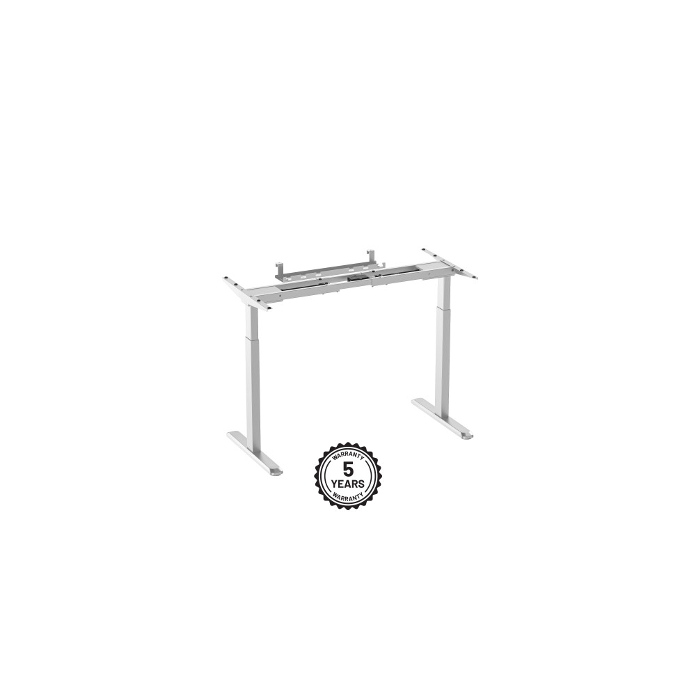 Reguliuojamo aukščio stalo rėmas Up Up Bjorn, Baltas