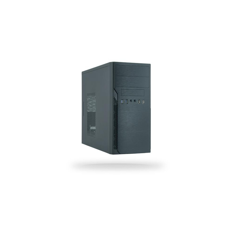 Case|CHIEFTEC|HO-12B|MidiTower|Not included|MicroATX|Colour Black|HO-12B-OP