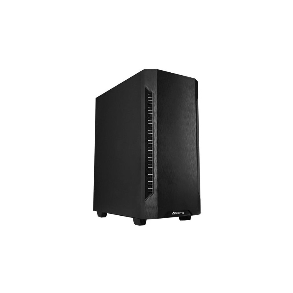 Case|CHIEFTEC|ELOX|MidiTower|Not included|ATX|MicroATX|MiniITX|Colour Black|AS-01B-OP