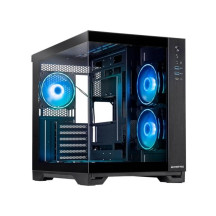 Case|CHIEFTEC|VISIO GM-30B-TG-OP|MidiTower|Case product features Transparent panel|Not included|ATX|MicroATX|MiniITX|Colour Blac