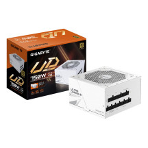 Power Supply|GIGABYTE|UD750GM PG5 ICE|ATX 3.1|750 Watts|Efficiency 80 PLUS GOLD|PFC Active|MTBF 100000 hours|GP-UD750GMPG5ICE