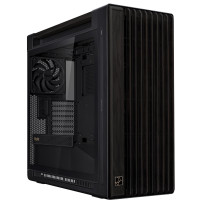 Case|ASUS|ProArt PA602 Wood Edition - Tempered Glass Panel|MidiTower|Case product features Transparent panel|ATX|EATX|MicroATX|M