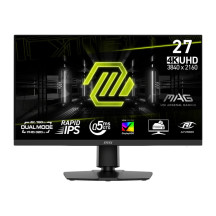 LCD Monitor|MSI|MAG 272URDF E16|27"|Gaming/4K|Matte|Panel IPS|3840x2160|16:9|160Hz|0.5 ms|Colour Black|MAG272URDFE16