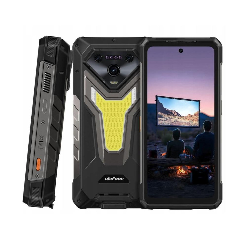 MOBILE PHONE ARMOR 34 PRO+/16/512GB BLACK ULEFONE