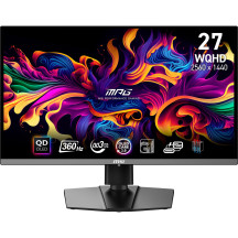 Monitor|MSI|MPG 271QRX QD-OLED|26.5"|Gaming|Panel QD-OLED|2560x1440|16:9|360Hz|Matte|0.03 ms|Swivel|Pivot|Height adjustable|Tilt