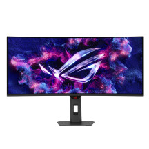 Monitor|ASUS|34 "|3440 x 1440 pixels|UltraWide Quad HD|Native aspect ratio 21:9|QD-OLED|Curved|90LM0B70-B01171