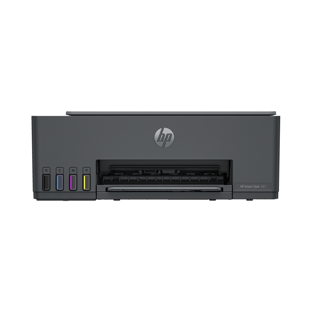 HP Smart Tank 581 AiO Spausdintuvas rašalinis spalvotas MFP A4 12 ppm USB Wi-Fi Bluetooth (SPEC)