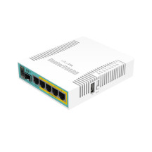 NET ROUTER 10/100/1000M 5PORT/HEX POE RB960PGS MIKROTIK
