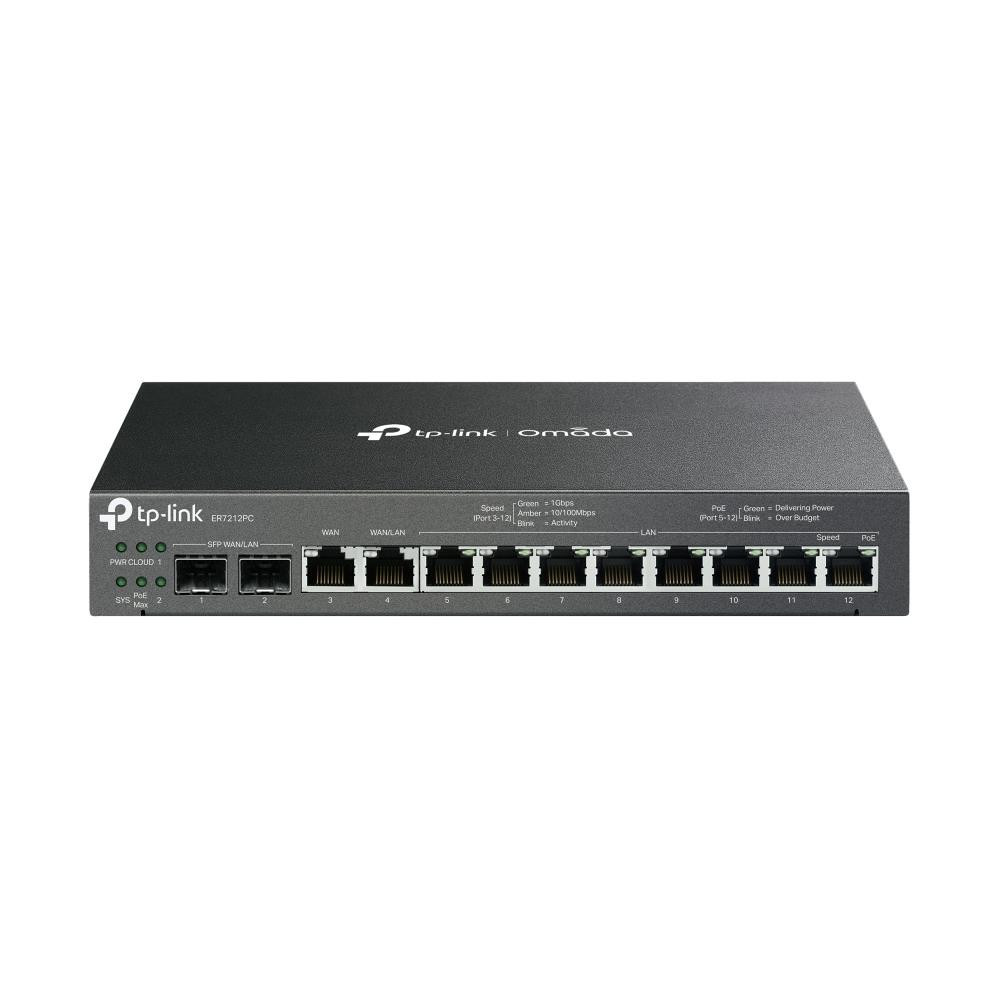 NET ROUTER 1000M 8PORT VPN/OMADA ER7212PC TP-LINK