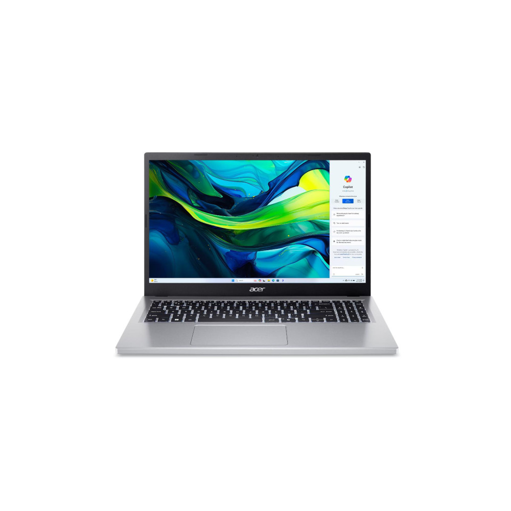 Notebook|ACER|Aspire|Go 15|AG15-32P-C0LZ|CPU Intel N-Series|N150|800 MHz|15.6"|1920x1080|RAM 16GB|DDR5|SSD 512GB|Integrated|ENG|